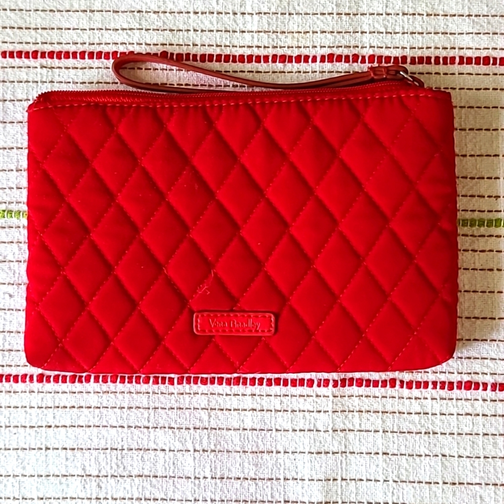 Vera Bradley cosmetic bag